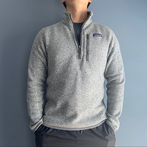 Patagonia Other - Patagonia Better Sweater 1/4-Zip Fleece
